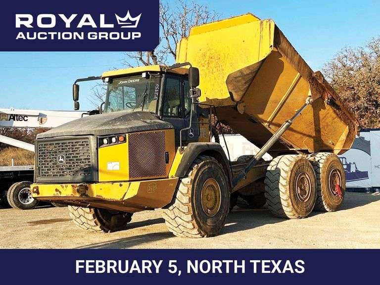 February 5th North Texas Gov't Asset Truck/Equipment Auction