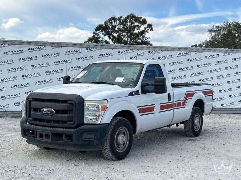 2015 Ford F-250 Pickup Truck
