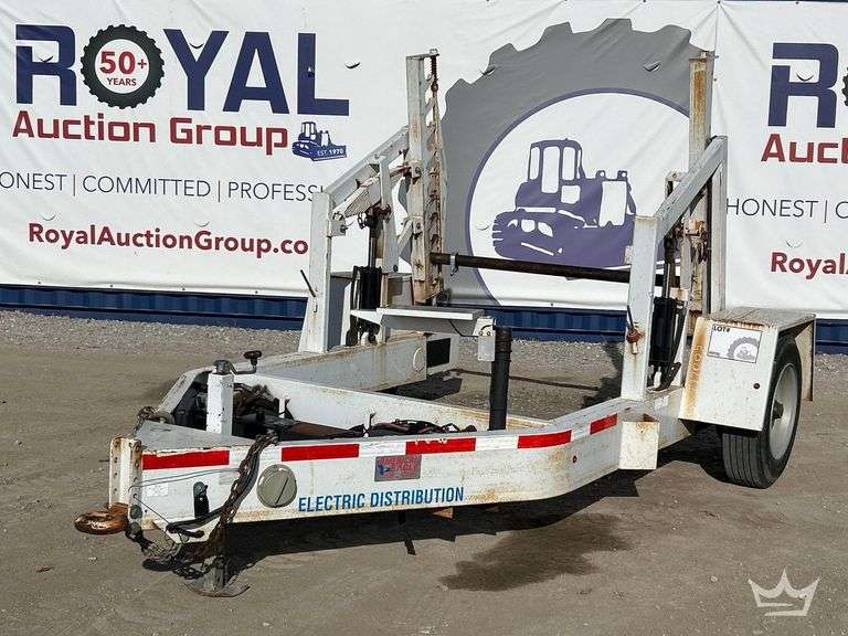2016 American Eagle S/A Self Loading Reel Trailer