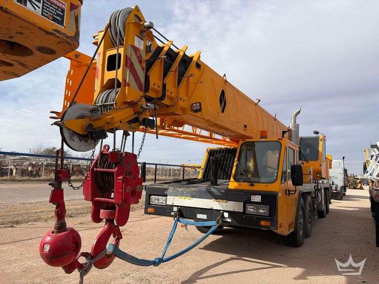 2006 Link Belt HTC-8675 75 Ton Hydraulic Truck Crane