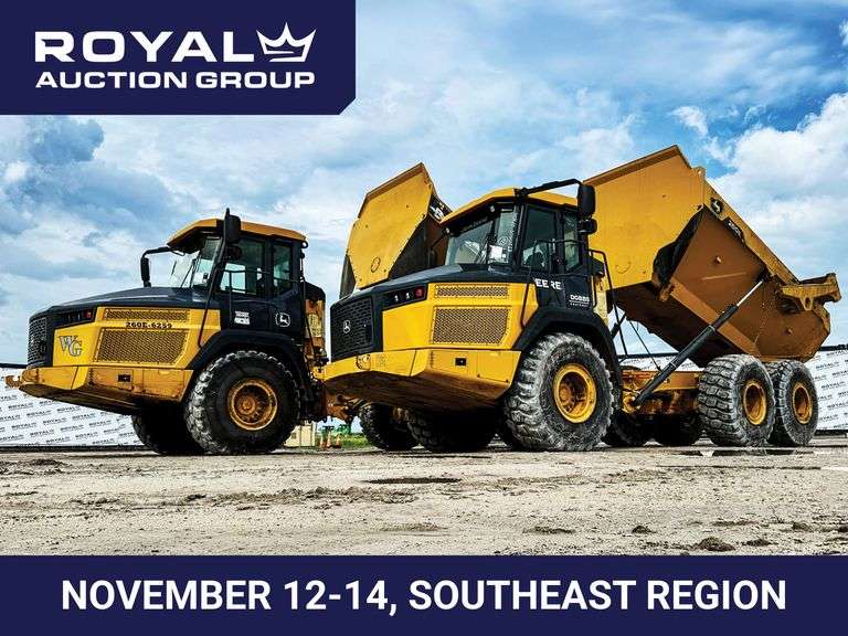 November 12th-14th Southeast Regional Government & Fleet Auction