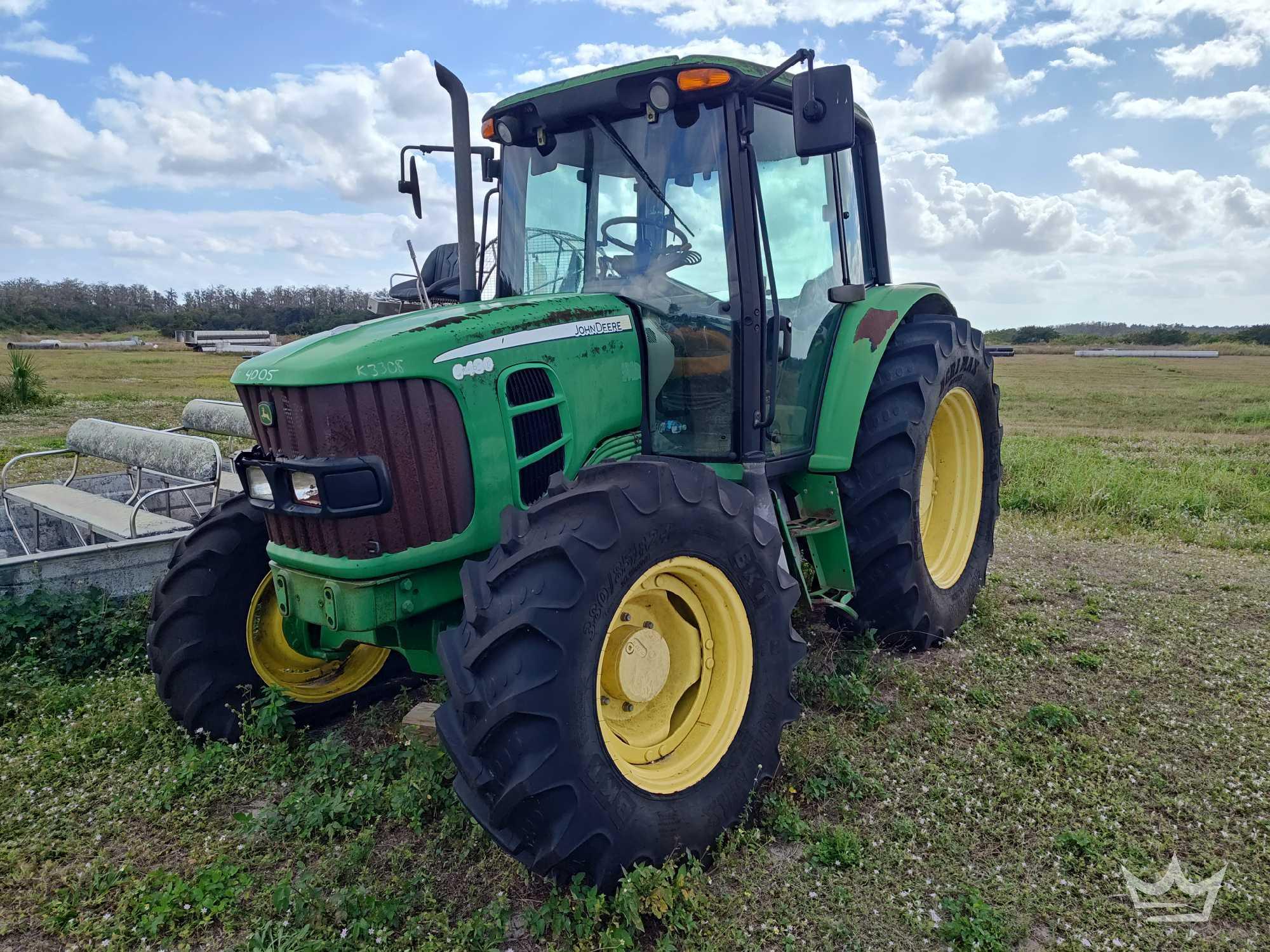 2012 John Deere 6430 102HP Agricultural 4WD Tractor