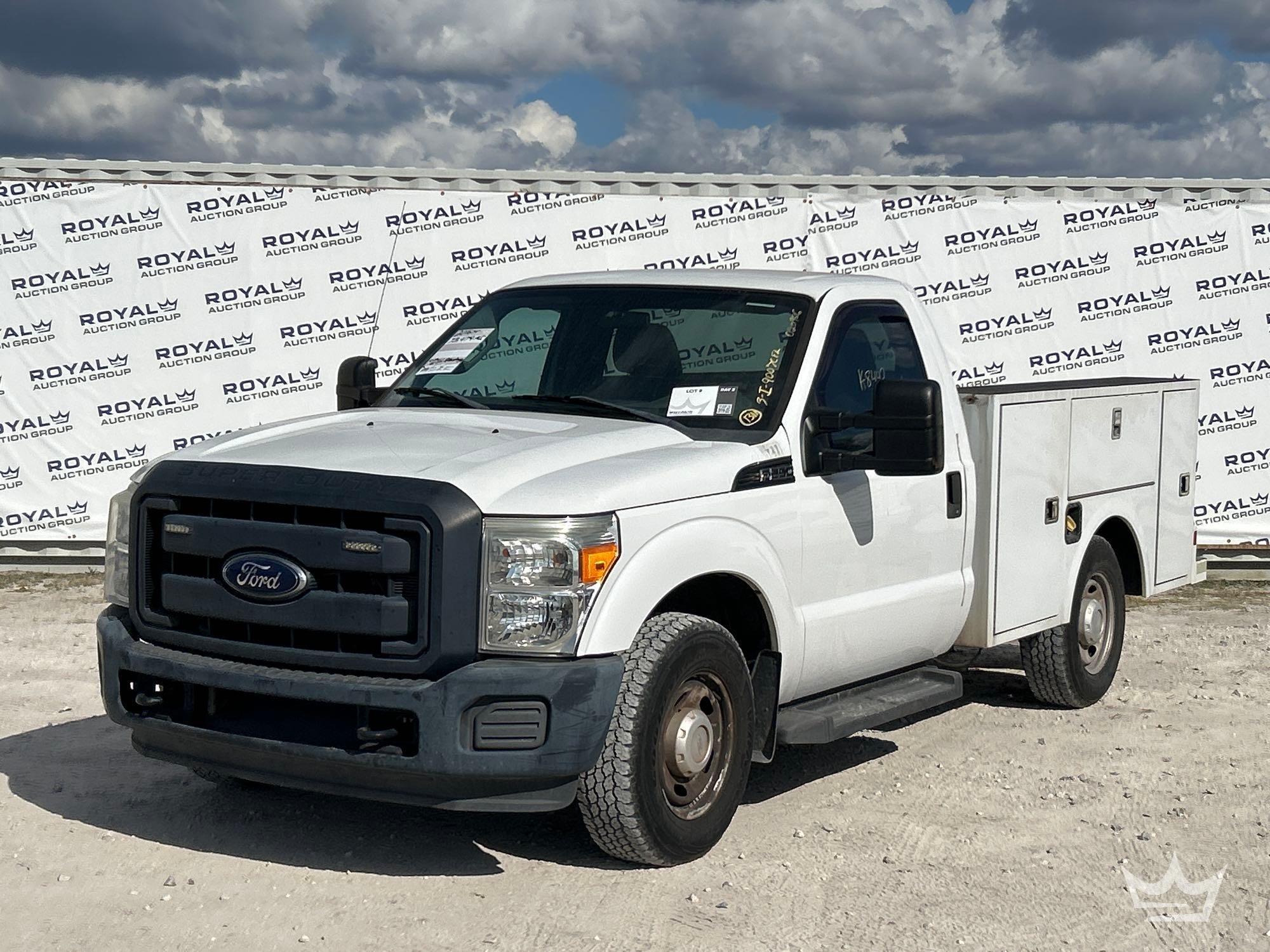 2016 Ford F-250 Warner Service Truck