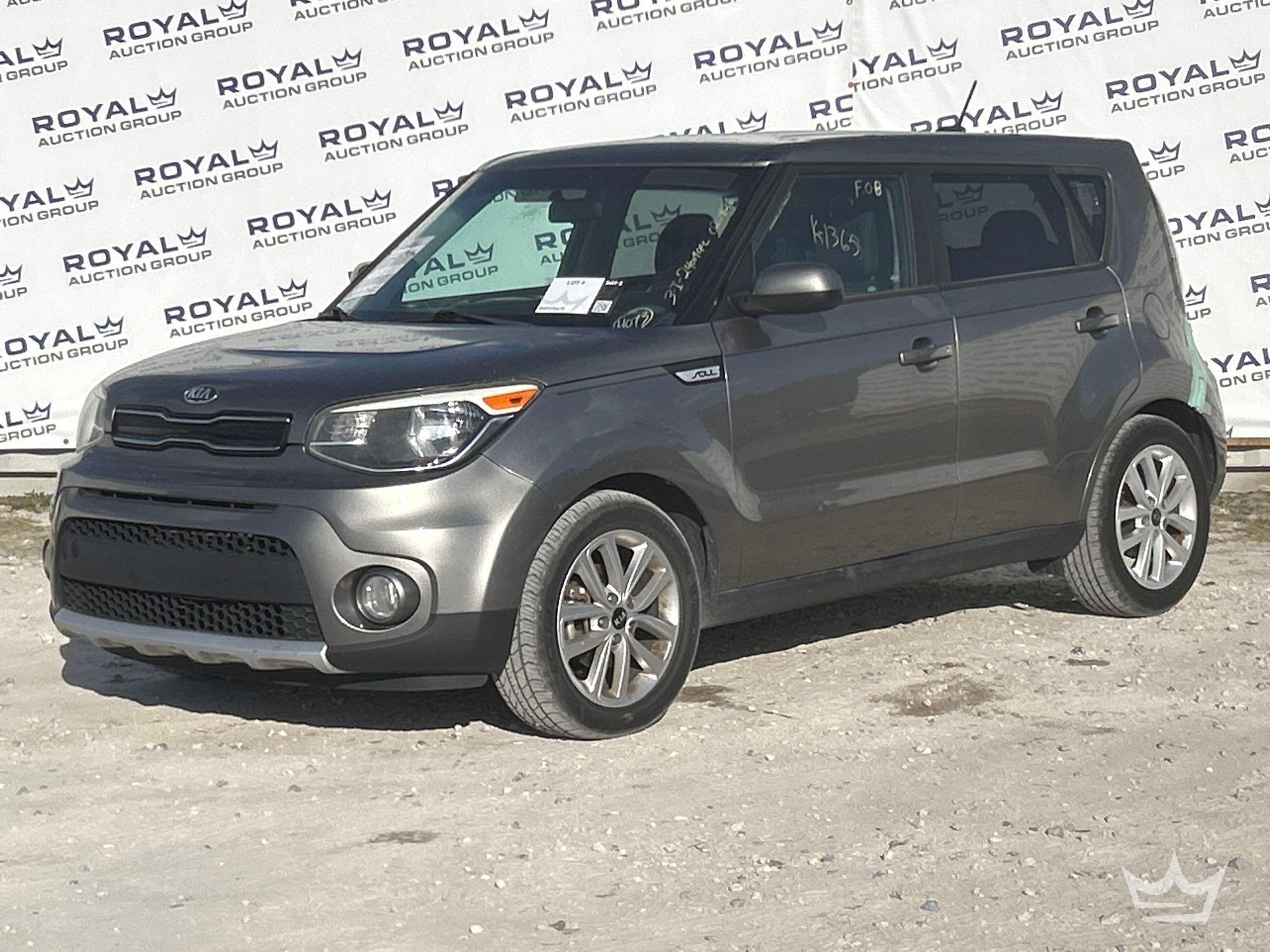 2018 Kia Soul SUV