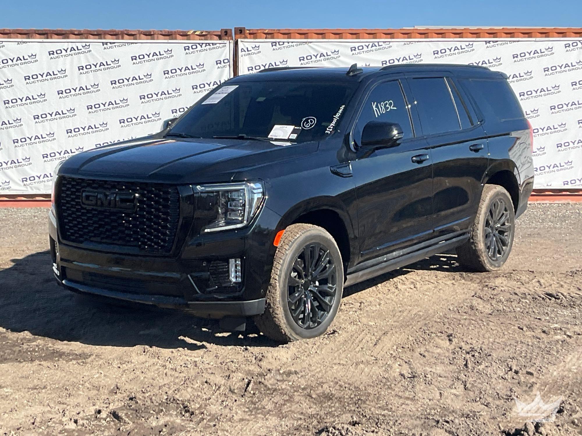 2024 GMC Yukon Denali 4x4 SUV