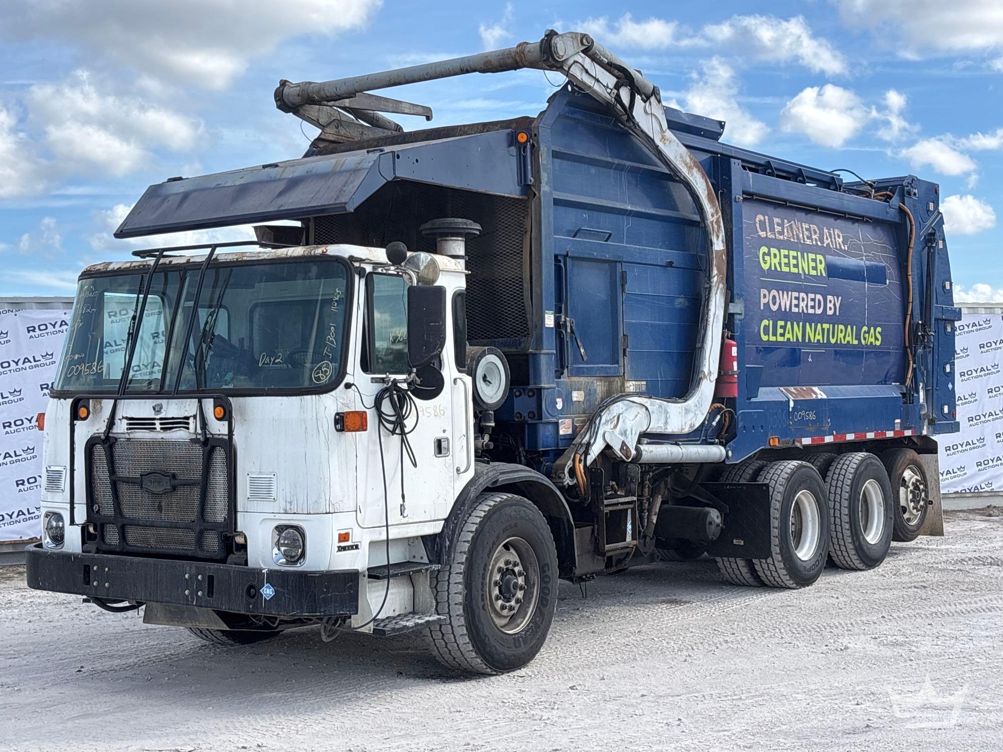 2017 Autocar Xpeditor T/A Heil V-161 Front Loader Garbage Truck