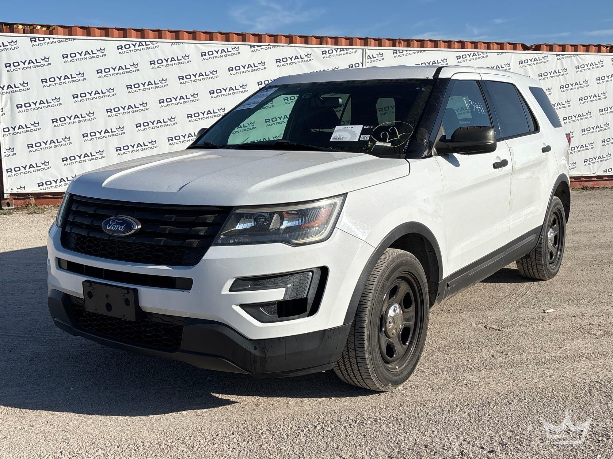 2018 Ford Explorer AWD SUV