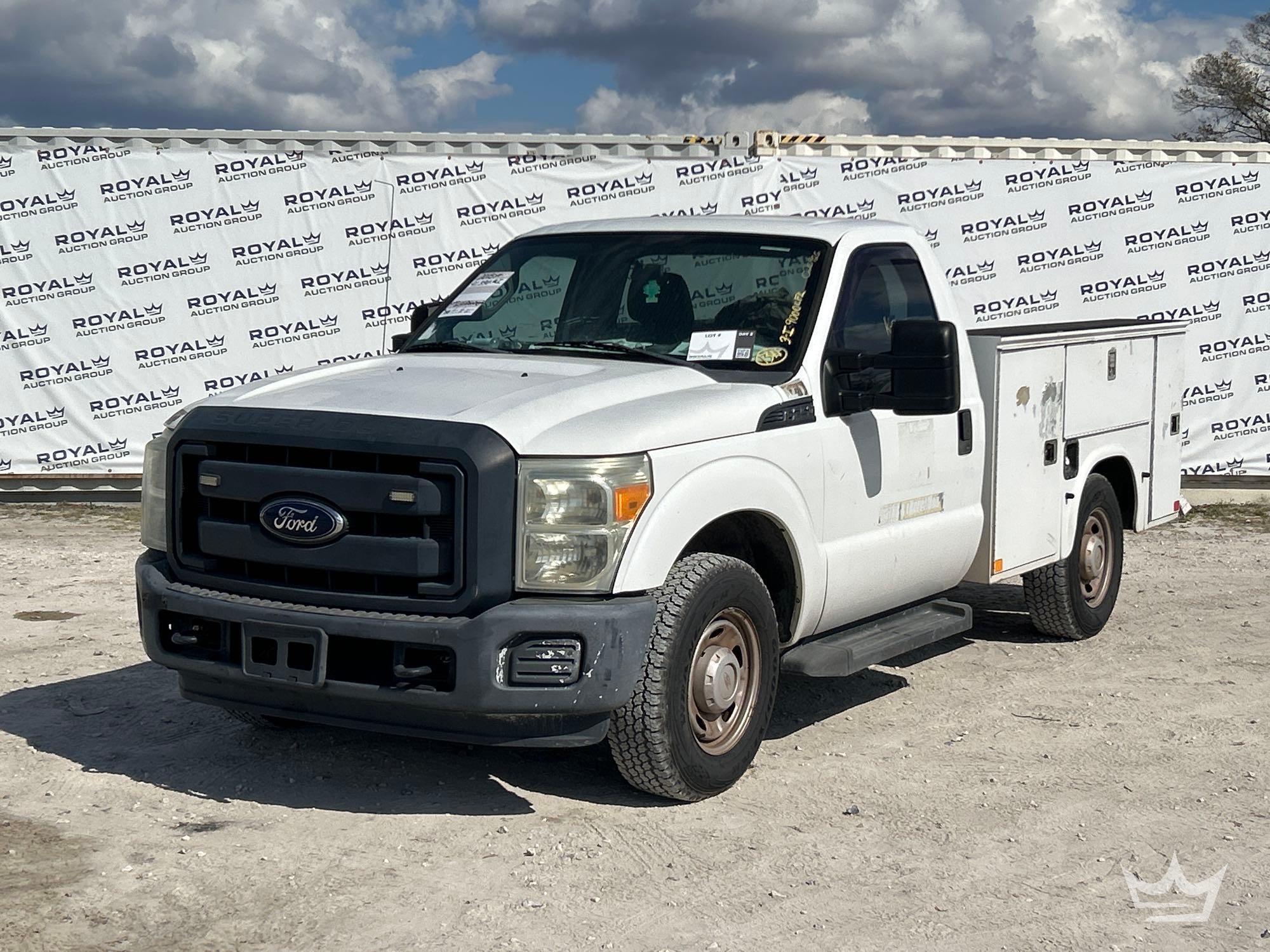 2015 Ford F-250 Knapheide Service Truck