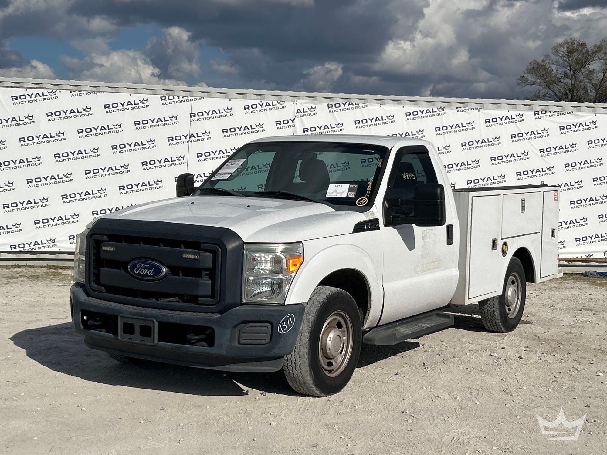 2016 Ford F-250 Warner Service Truck
