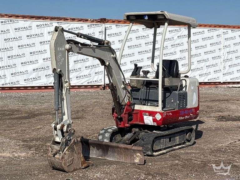 2011 Takeuchi TB016 Mini Excavator