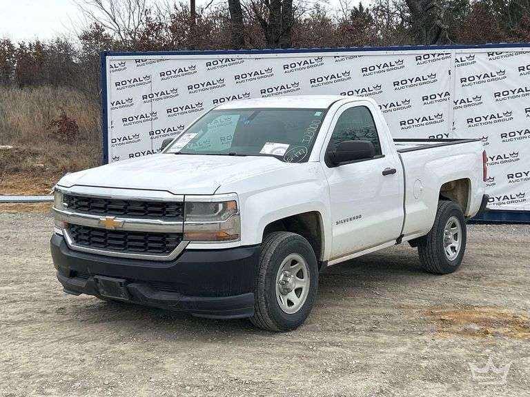 2016 Chevrolet Silverado 1500 Pickup Truck