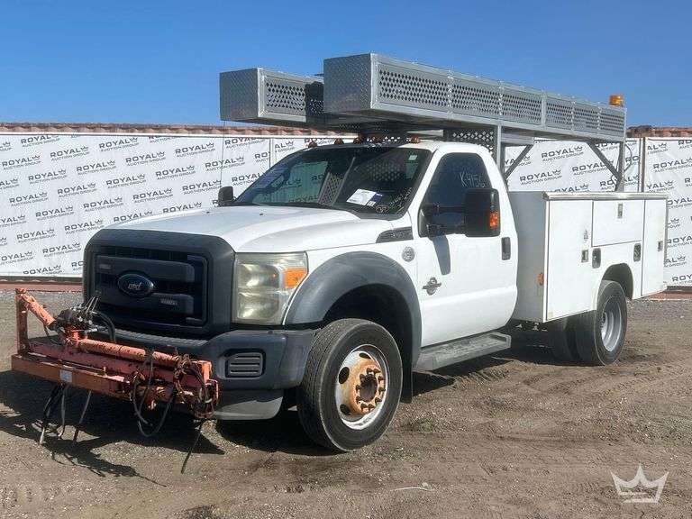 2013 Ford F-450 Reading Service Truck