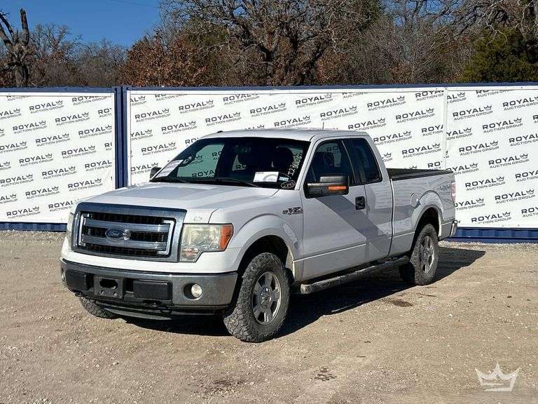 2014 Ford F-150 4x4 Ext Cab Pickup Truck