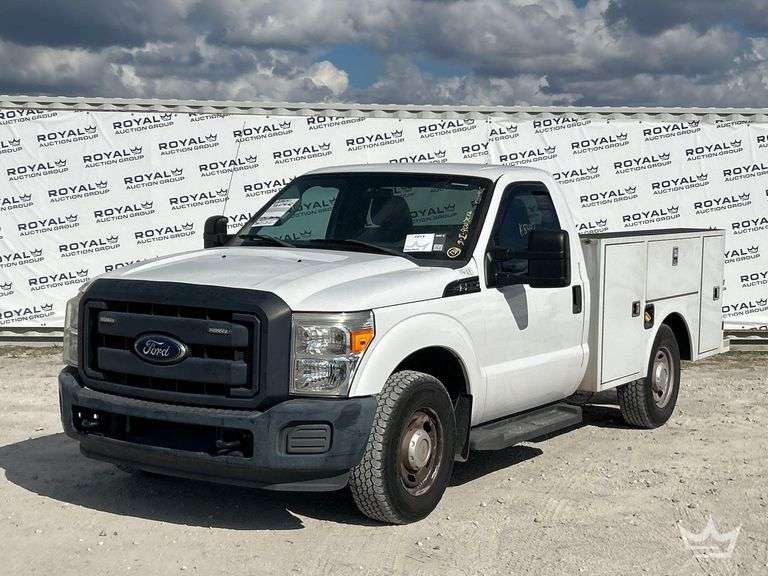 2016 Ford F-250 Warner Service Truck