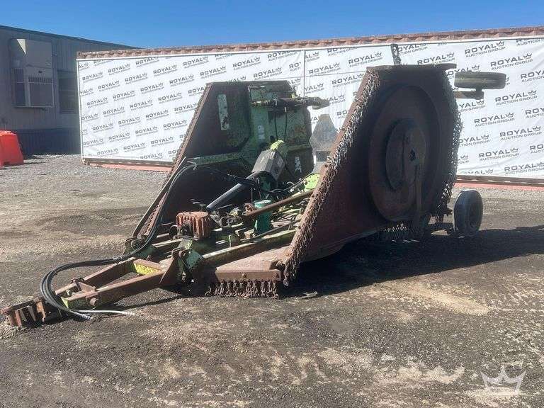 2002 Schulte XH1500 15ft. Batwing Rotary Brush Cutter Tractor Attachment