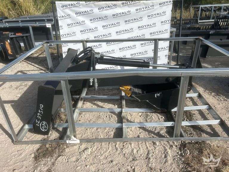 Pabreak 60in Backhoe Arm Skid Steer Attachment