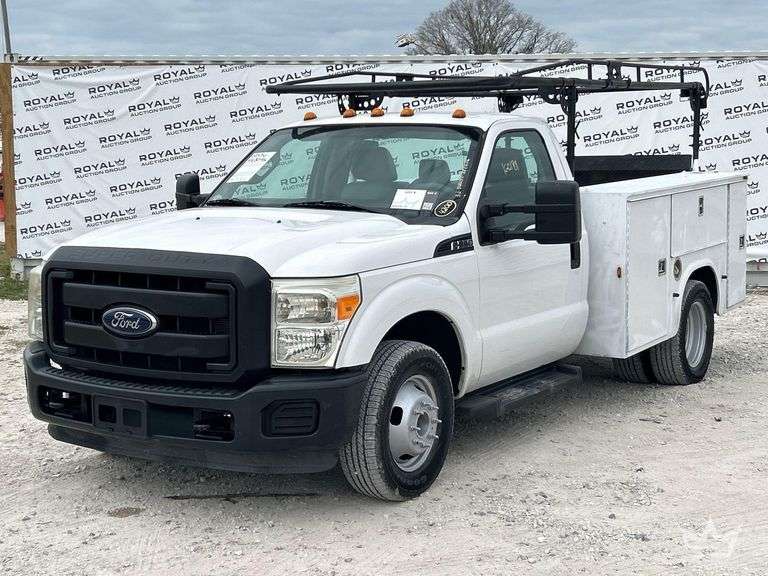 2013 Ford F-350 Knapheide Service Truck