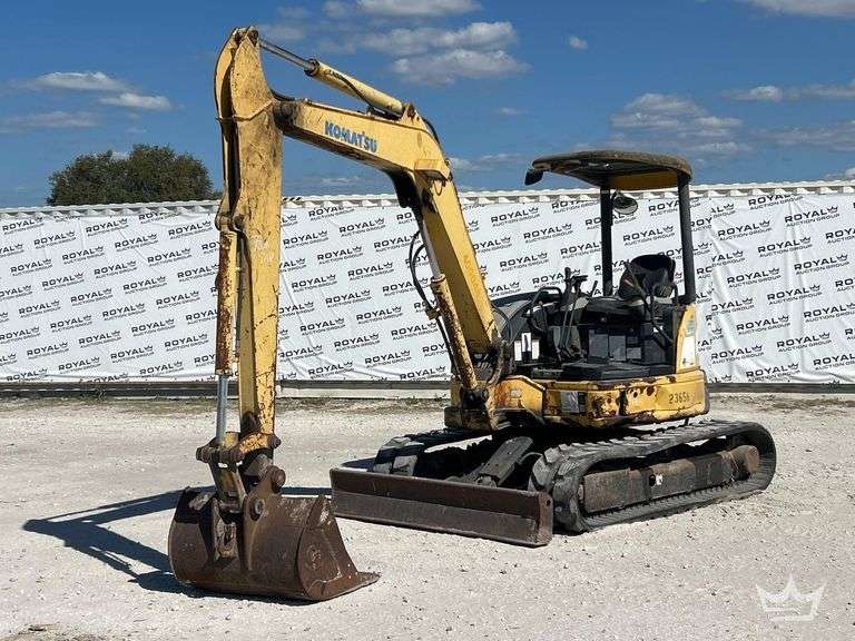 2005 Komatsu PC50MR Midi Excavator