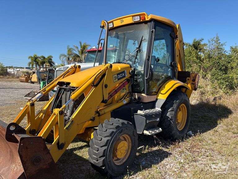 2007 JCB 3CX 4x4 Extendahoe Loader Backhoe