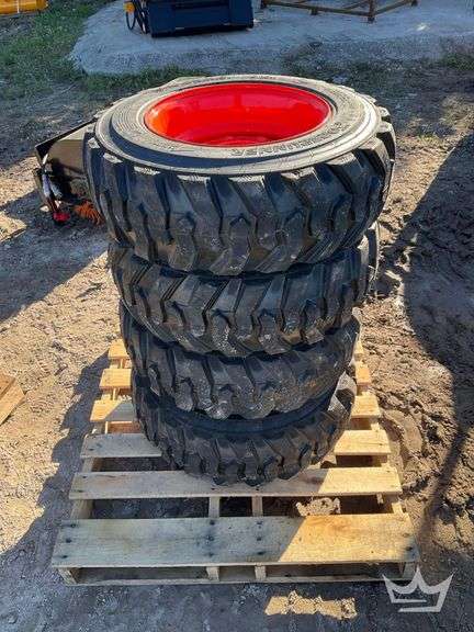 10-16.5 Skid Steer Wheels and Tires