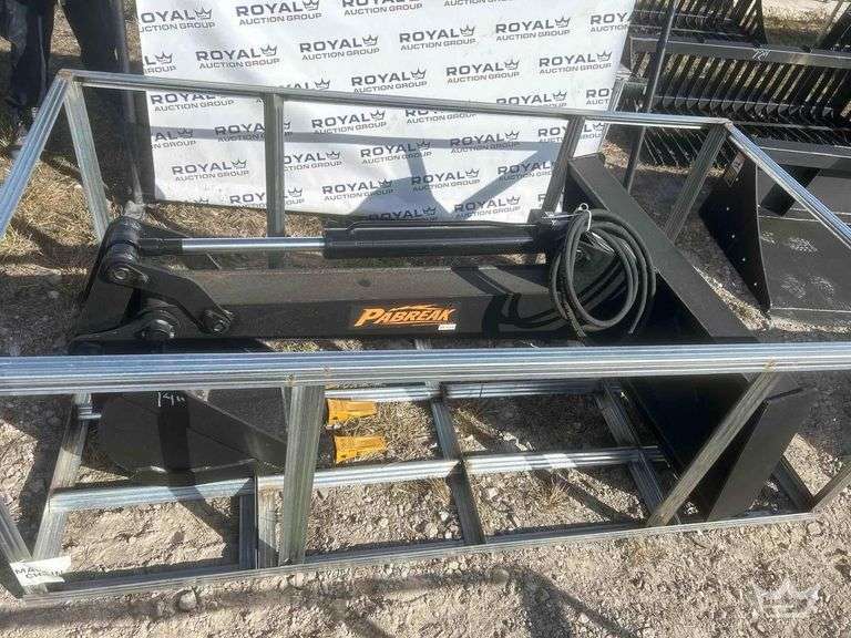 Pabreak 60in Backhoe Arm Skid Steer Attachment