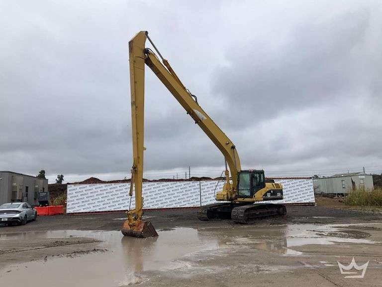 2007 Caterpillar 325D Long Reach Excavator