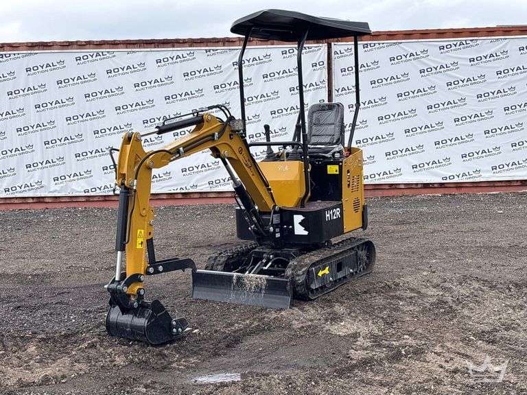 2025 CFG H12R Mini Excavator