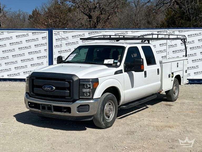 2016 Ford F-250 Knapheide Service Truck