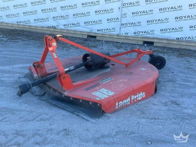 2021 Land Pride RCF2072 6ft. Rotary Brush Cutter Tractor Attachment