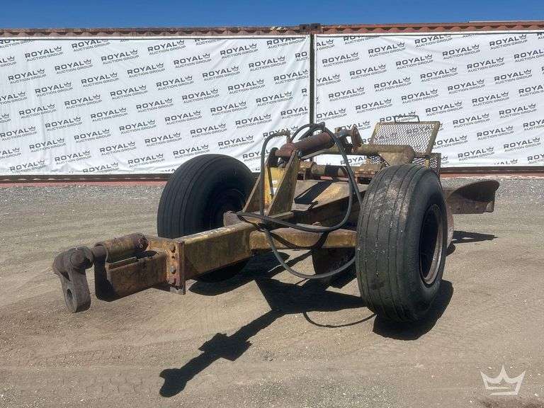 2011 Terra Riser 300D-SA Fire Plow Tractor Attachment