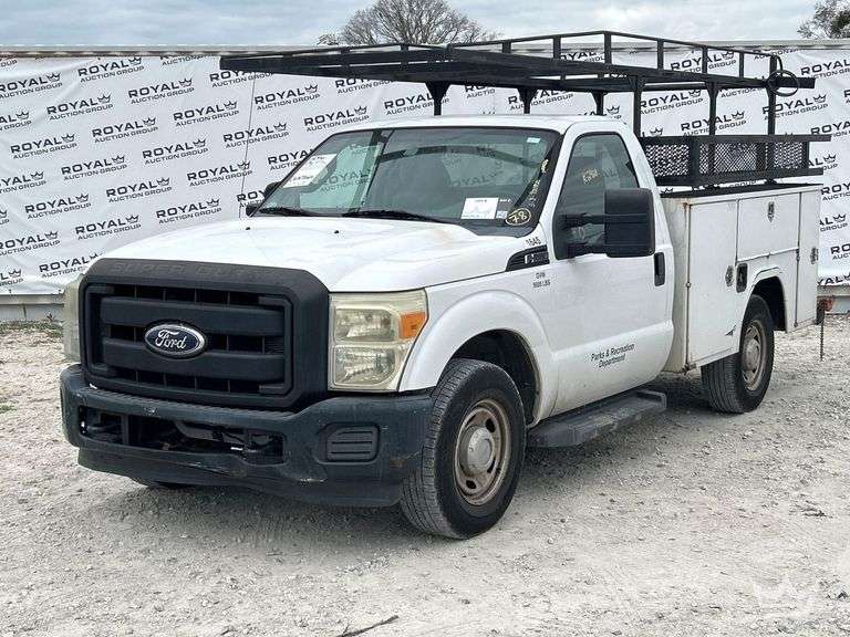 2011 Ford F-250 RKI Service Truck