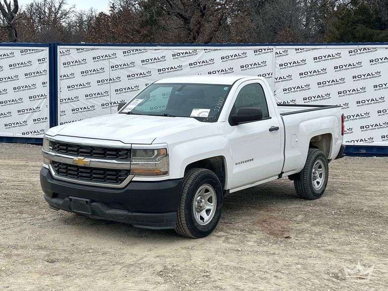 2016 Chevrolet Silverado 1500 Pickup Truck