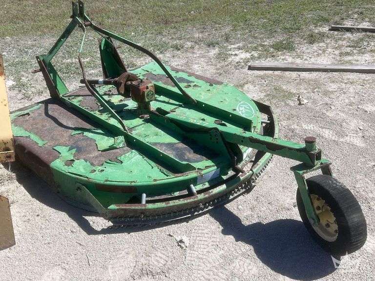 2005 John Deere LX5 6x5 Rotary Mower Tractor Attachment