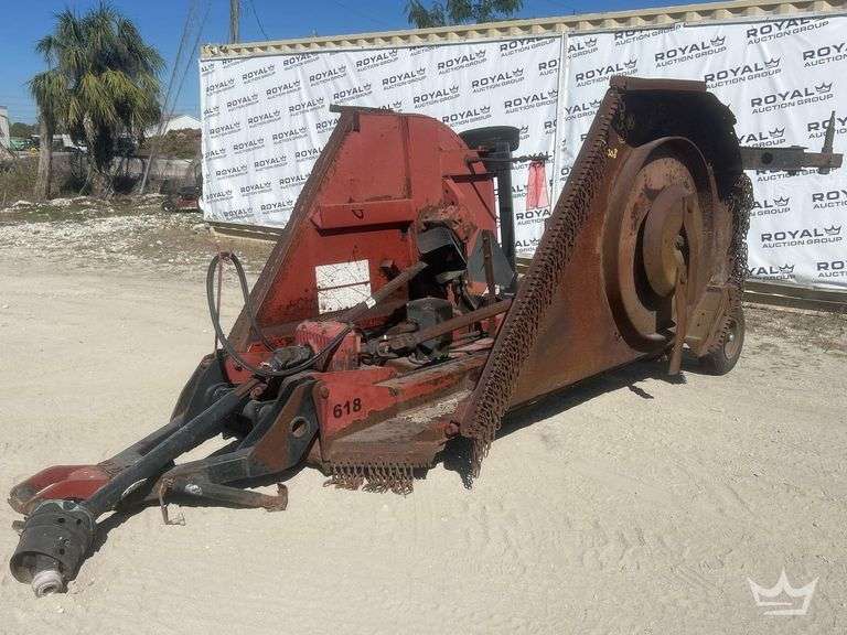 2008 Bush Hog 3715 15ft. Batwing Rotary Brush Cutter Tractor Attachment