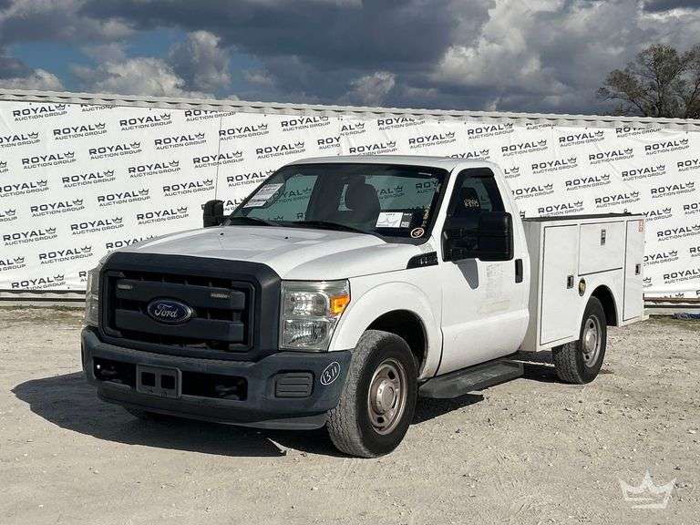 2016 Ford F-250 Warner Service Truck
