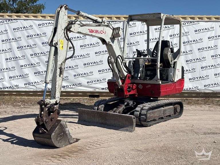2014 Takeuchi TB228 Mini Excavator