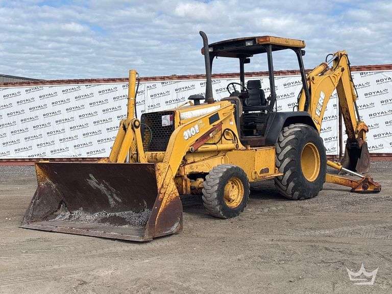 1999 John Deere 310E 4x4 Loader Backhoe