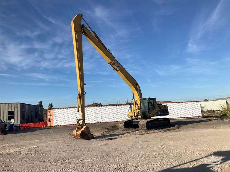 2005 Caterpillar 325C Long Reach Hydraulic Excavator