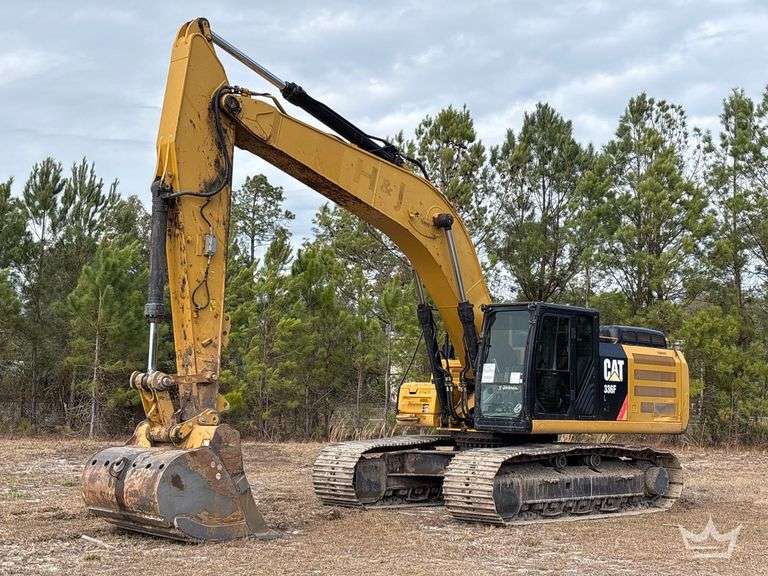 2017 Caterpillar 336F Hydraulic Excavator