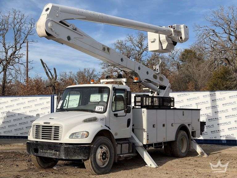 2018 Freightliner M2 106 Altec 55ft. Bucket Truck