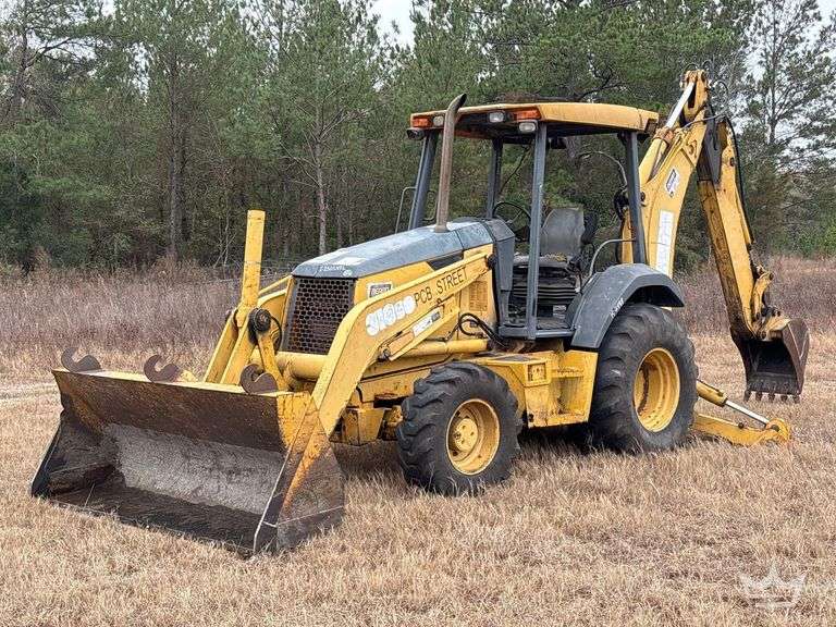 2004 John Deere 310SG 4x4 Extendahoe Loader Backhoe