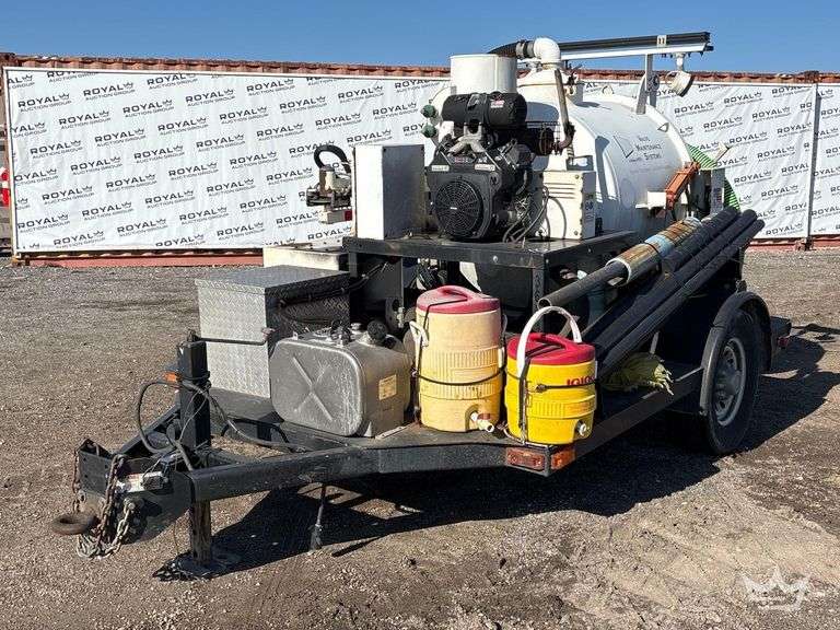 2018 EH Wachs Trav L Vac Hydro Vacuum Excavator Trailer