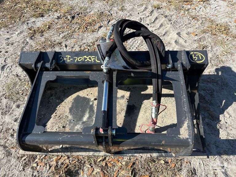 2025 Wolverine MSG-11-44W 44in Grapple Mini Skid Steer Attachment