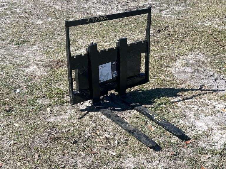 2025 28in Forks and Frame Mini Skid Steer Attachment