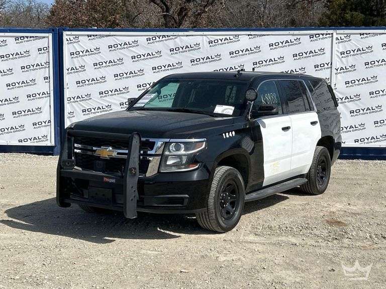 2018 Chevrolet Tahoe SUV