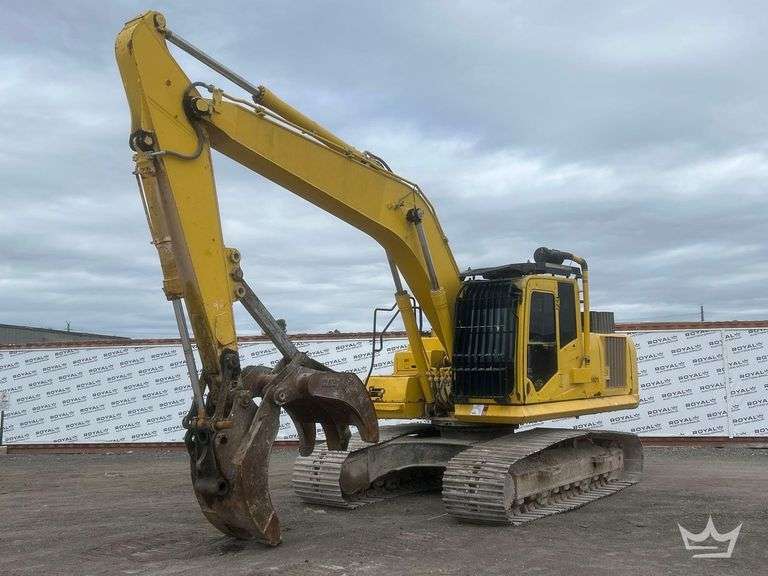 2021 Komatsu PC210L Hydraulic Excavator