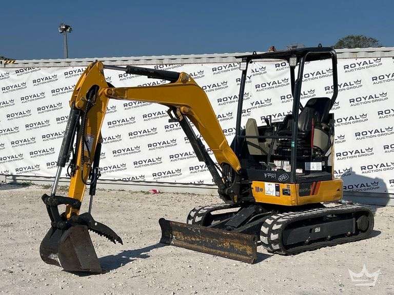 2021 LiuGong 9027FZTS Mini Excavator
