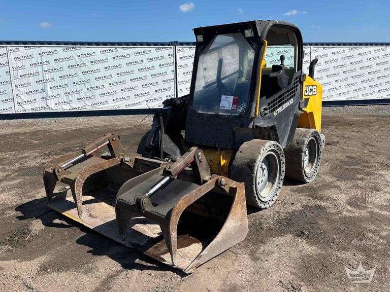 2018 JCB 3TS-8T Compact Wheel Loader Skid Steer