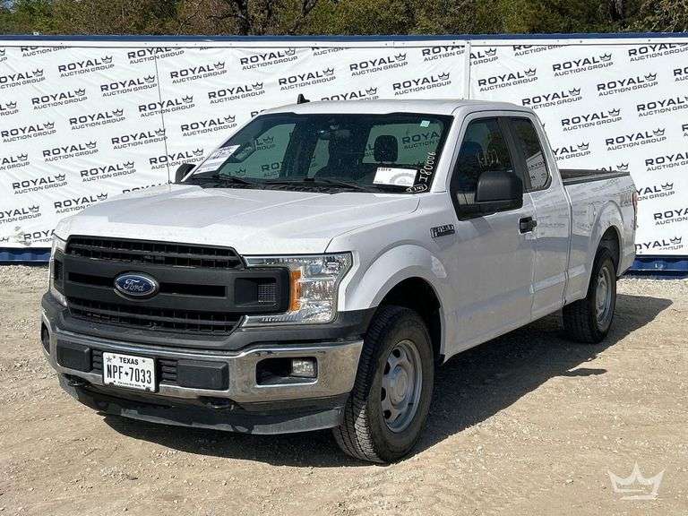 2020 Ford F-150 4x4 Ext. Cab Pickup Truck