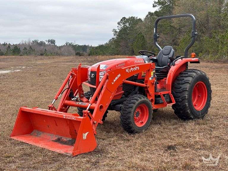 2025 Kubota L4060D 42HP 4WD Utility Loader Tractor